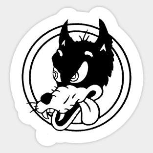 BIG BAD WOLF Sticker